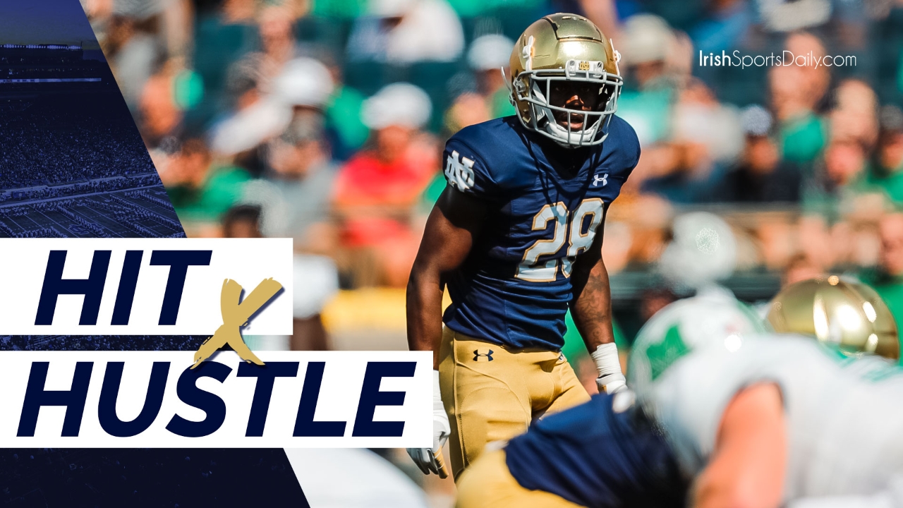 Video Notre Dame Depth Chart Reactions Marcus Freeman Pc Notes