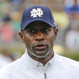 staff football notre dame coaching todd lyght