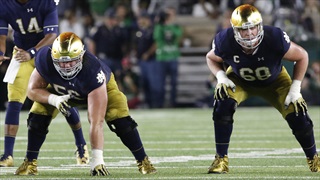 Watch: Quenton Nelson Celebrates Draft Selection + Mike McGlinchey's Selection