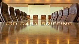 ISD Daily Briefing: 5/24 