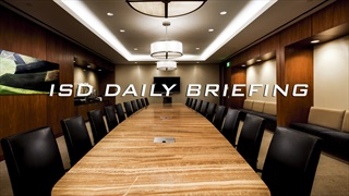 ISD Daily Briefing: 5/22 