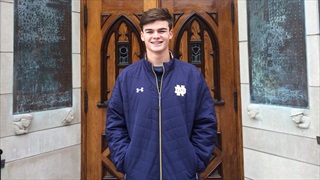 Notre Dame a Fit for Carney