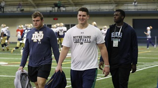 Notre Dame Changing Up O-Tackle Recruiting Strategy 