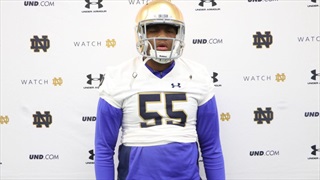Brown Ready for Second Visit to ND in April
