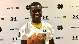 Herndon III Ready for Return to Notre Dame