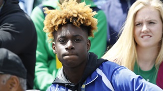 Birdsong Still Excited By ND After Visit