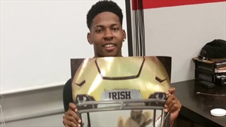 Full Story: Irish Check on 2019 ATH with SEC Offers 