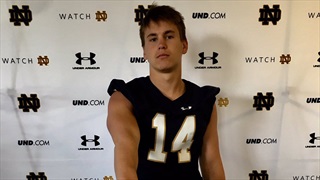 Cameron Gets To Perform In Front Of ND Staff