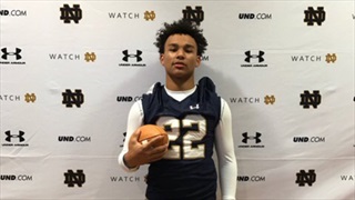 2019 Four-Star Kyren Williams Fired Up For Return Visit To Notre Dame