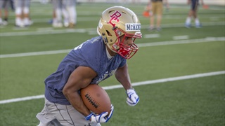 2019 RB McKenzie Sees What Makes Notre Dame Notre Dame