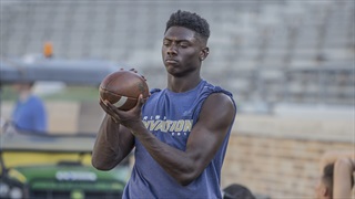 Young Already Planning Return to Notre Dame 