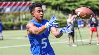 2018 WR Kamryn Babb Looking to Return to Notre Dame 