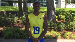 ISD Video: Channing Tindall From The Opening