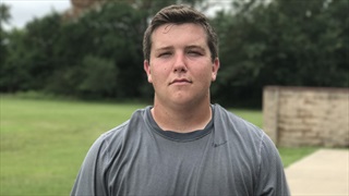 2019 TX OL on campus Saturday morning