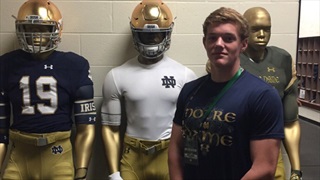 2019 In-State LB Making Another Notre Dame Stop