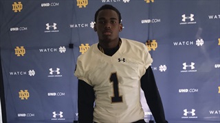 Top 2019 Tennessee RB Impressed With Notre Dame Trip