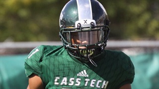 2019 Cass Tech DB Also Impressed With Notre Dame Trip