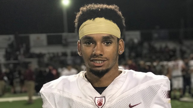 Chris Olave, Wide Receiver, Mission Hills | Irish Sports Daily