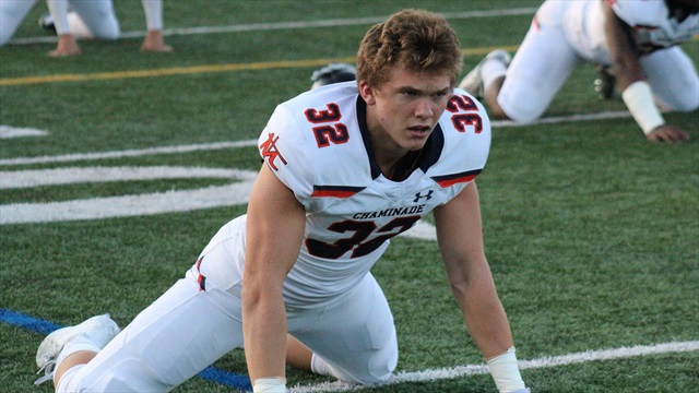 Blake Antzoulatos, Linebacker, Chaminade | Irish Sports Daily