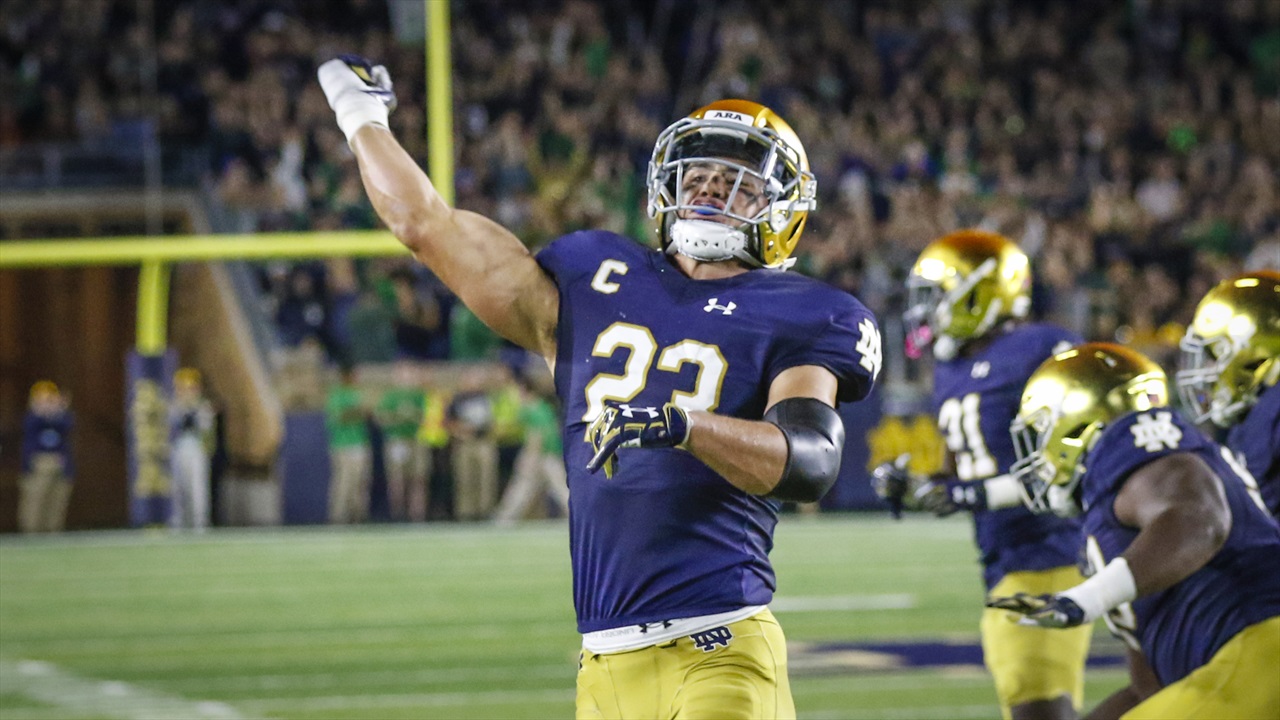 Notre Dame Releases Fall Camp Practice Schedule Irish Sports Daily