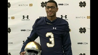 2019 GA WR Calls Notre Dame Trip "Great Experience"