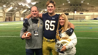 2019 In-State OL Calls Notre Dame "An Awesome Place"