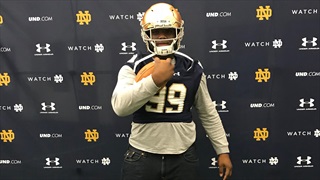2020 Illinois DT Impressed With First Look At Notre Dame