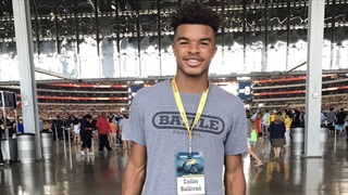 2020 WR Collin Sullivan Excited For Third Trip To Notre Dame