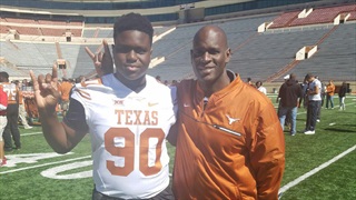 Irish Jump In Race For 2018 Texas DT