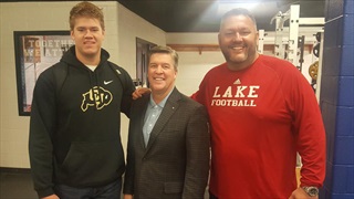 Irish In Mix After Hosting 2018 Colorado OL Commit