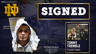 Signing Day Capsule: TE Tommy Tremble 