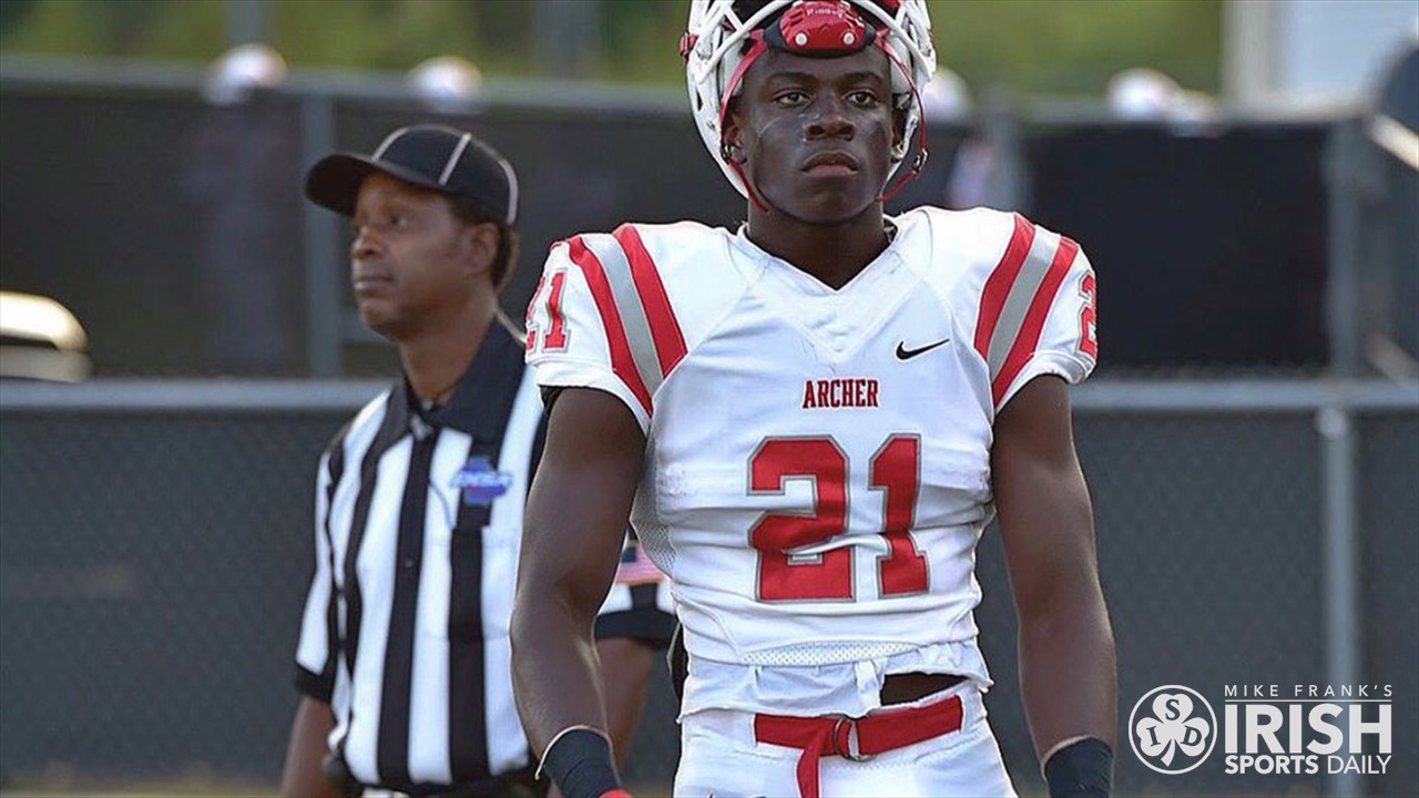 Four-star CB Andrew Booth Jr. says one school is 'looking down on mostly  everybody' for him - FanBuzz