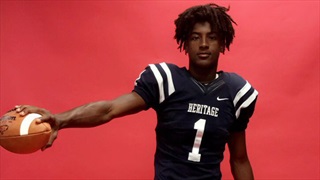 Top 2019 WR John Dunmore Would "Love" To Visit Notre Dame