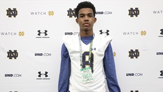 2020 Safety Makari Paige Excited By Notre Dame Offer