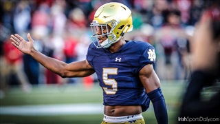 Notre Dame Number/Weight Changes 