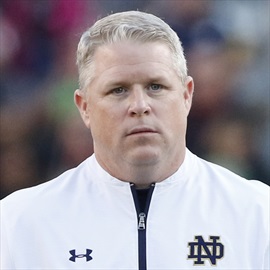 staff football dame notre coaching polian brian