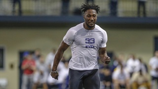 Notre Dame Pro Day Results 