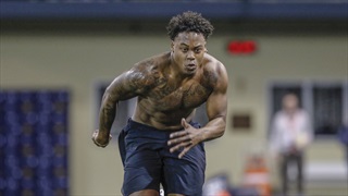 ISD Video: Notre Dame Pro Day Highlights 