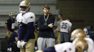 Notre Dame Makes Strong Closing Case With Adam Berghorst