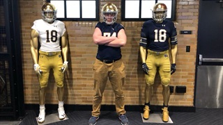2020 OL Dylan Barrett Excited To Show Notre Dame Staff What He Can Do