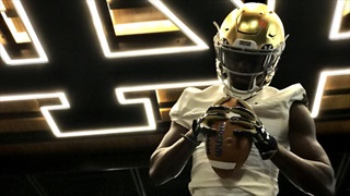 Top 2019 WR Dylan Wright Recaps Notre Dame Stop & More