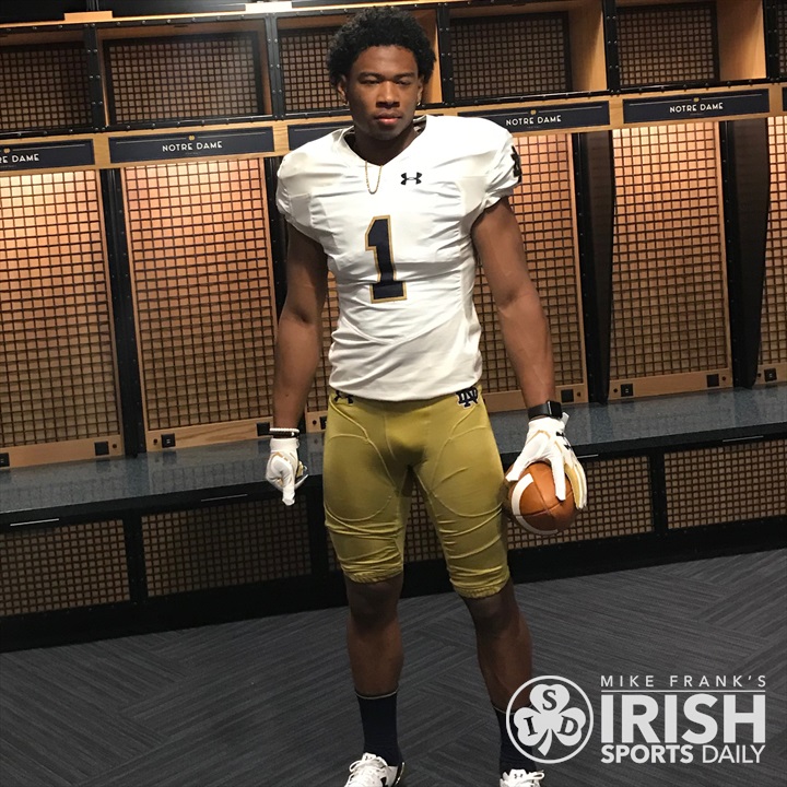 Incoming Peddie 4-star John Metchie now N.J.'s top-rated wide receiver for  2019 