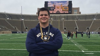 2020 OL John Young Planning Return To ND This Spring