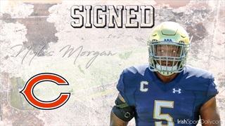 LB Nyles Morgan Signs With The Chicago Bears 