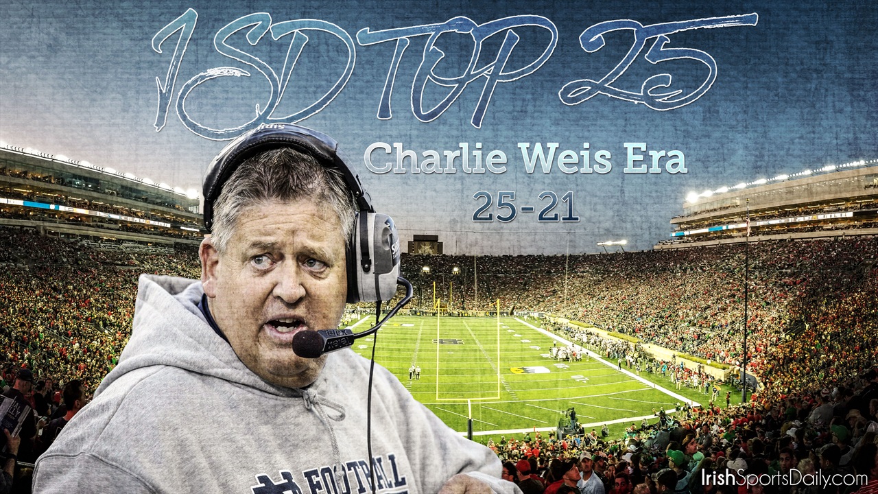 Ranking Every Notre Dame Defeat of the Charlie Weis Era - One Foot Down