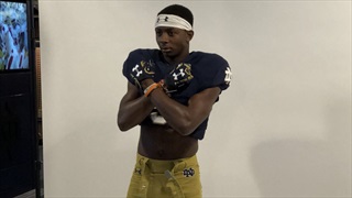 Top 2020 Texas WR Target Hoping For Notre Dame Return