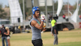 2020 MI WR Devell Washington Fired Up To Camp At Notre Dame