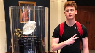 2020 WR/K Tommy Christakos Remains Interested In Irish
