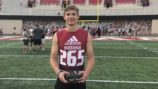 2020 TE Marshall Lang Talks Recent Notre Dame Stop