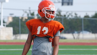 2020 TX WR Jaxon Smith Wants To Return To Notre Dame
